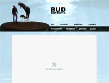 Tablet Screenshot of budbottoms.com